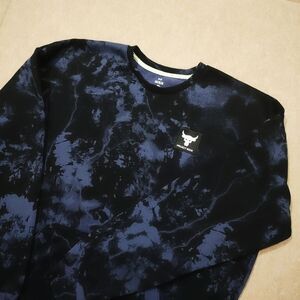 Under Armour Project Rock Disrupt Rival Mens Sweatshirt Large #4